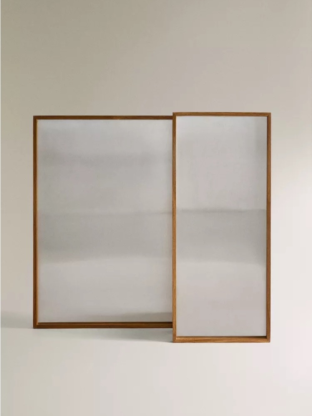 ZARA HOME Magnetic Board with Wooden Frame